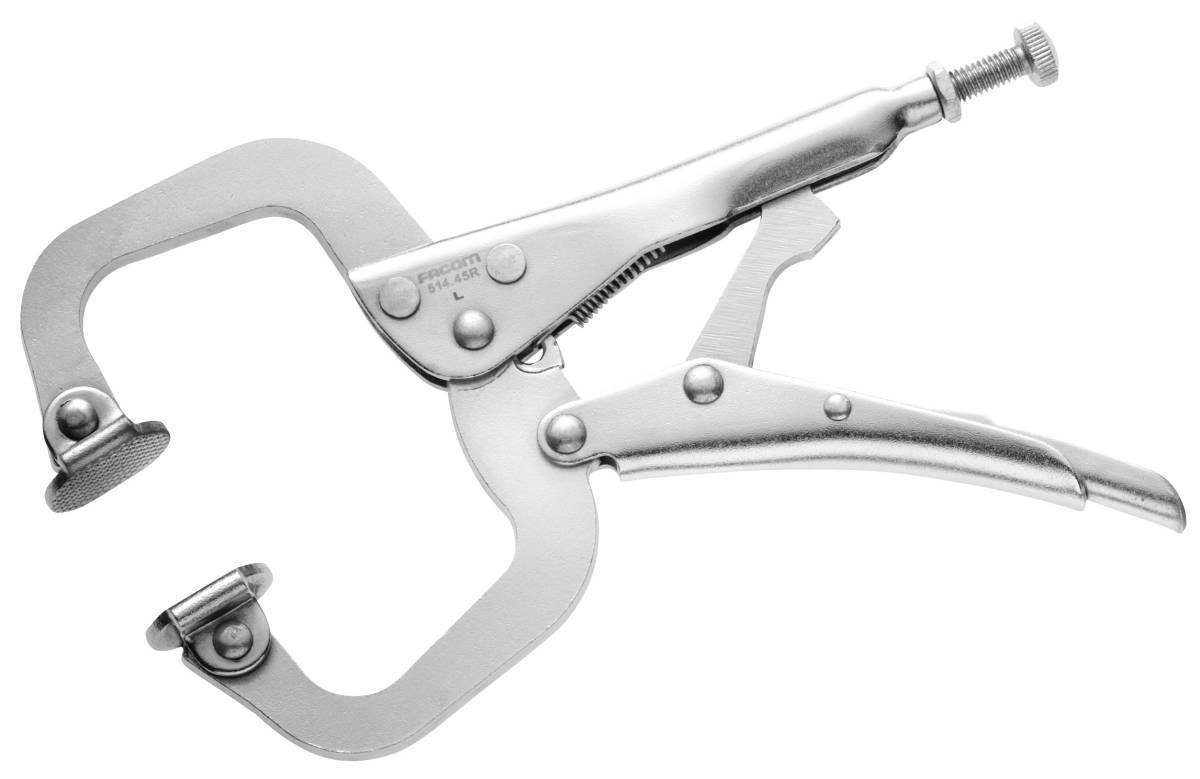 Facom 514.45R Long Reach Lock Grip Plier Jaw Capacity 45mm