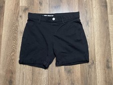 Wonder Nation Shorts, Girl's Size XL, Black, Stretchy
