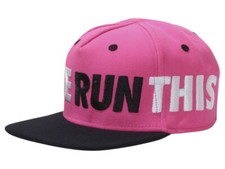 Nike Infant Boy's Embroidered Baseball Cap Snapback Racer Pink Sz: 12-24 Months