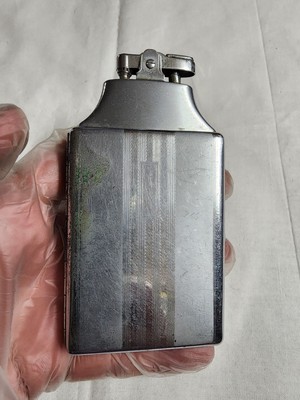 Vintage Ronson Art Metal Works Art Deco King Mastercase Lighter 