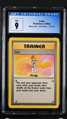 Lass graded CGC 9 for sale on eBay
