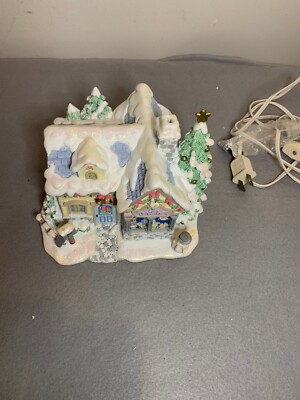 Precious Moments Hawthorne Village Tiny Treasures TOY Shop 79383