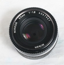 Nikon 1 NIKKOR 50mm Focal f/1.8 Camera Lenses for sale | eBay Nikon 1 NIKKOR 50mm Focal f/1.8 Camera Lenses for sale | eBay