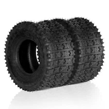 2* Rear BIAS ATV Tires AT 20x10x9 4PR Tire Widths (F/R): 10 inch