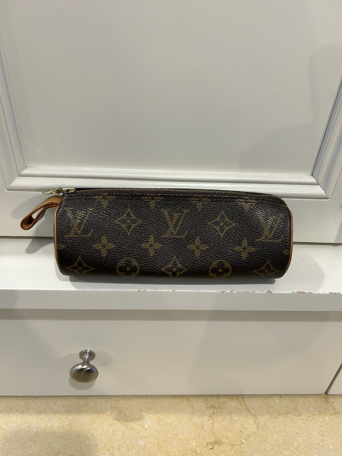 LOUIS VUITTON Monogram Trousse Rondo Pouch M47630 LV Auth 45556 | eBay