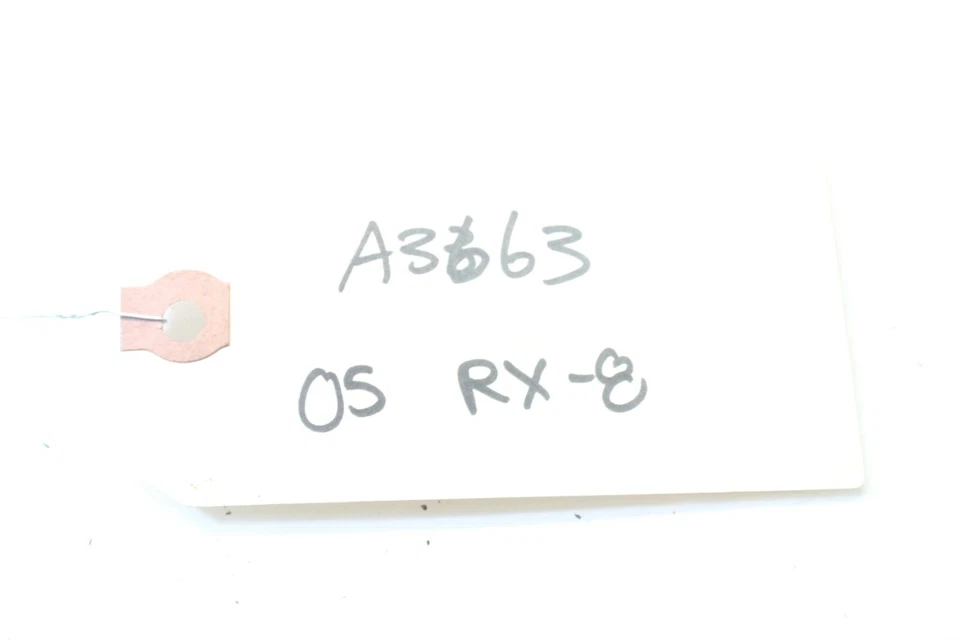 Mazda RX-8 2005 conjunto regulador ventana lateral pasajero derecha A3663 Foto 2 de 4