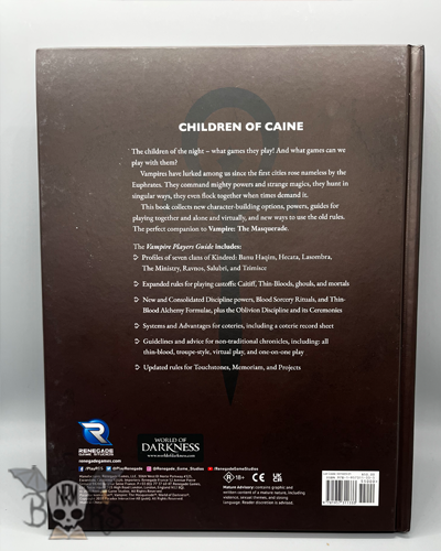 Vampire the Masquerade Player's Guide - Imagen 2 de 2
