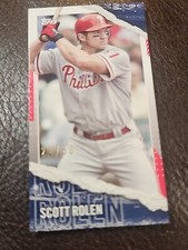 2020 Topps Rip Mini Base Inner /50 Scott Rolen #M-7 HOF