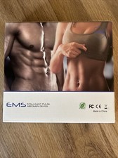 LOFFU Abdomen Heat Sweat Stimulator 8 Modes 19 Lntensity Levels,ABS Muscle Train