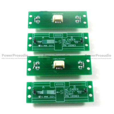 4PCS PN18983 NC Fader Sixty-Eight Crossfader Circuit Board For RANE TTM-61 62 68