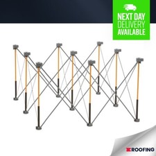 BORA BR-CK9S 1200x1200mm Foldable Centipede Work Stand 1587kg Max Load Capacity
