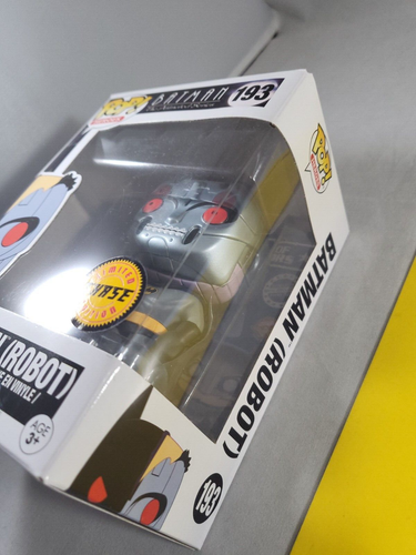 Funko Pop! Batman Animated Series Batman Robot #193 Chase Vinyl Fig See Photos - Picture 8 of 21