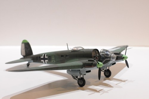 FRANKLIN MINT WWII BOMBER HEINKEL 111 SCALE 1:48 - Bild 4 von 11