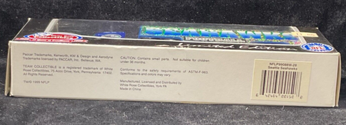 Seattle Seahawks White Rose Collectibles 1999 NFL Tractor Trailer Toy Vehicle - Picture 5 of 5