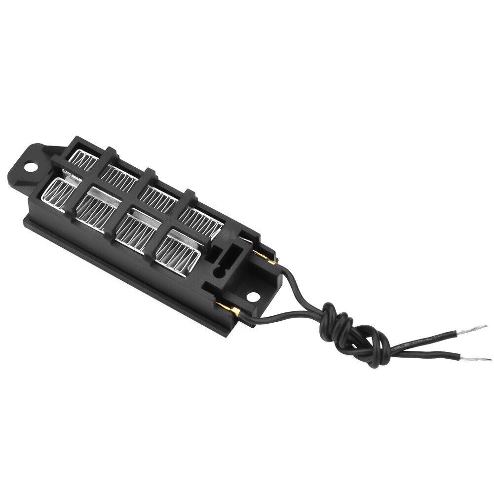 Solar Greenhouse Heater 50W Dc 12V Ptc Heating Aluminum Ptc Ceramic Air