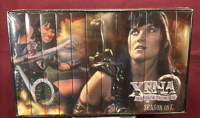 Xena Warrior Princess Season 1 Factory Sealed NEW Vhs Box Set 12