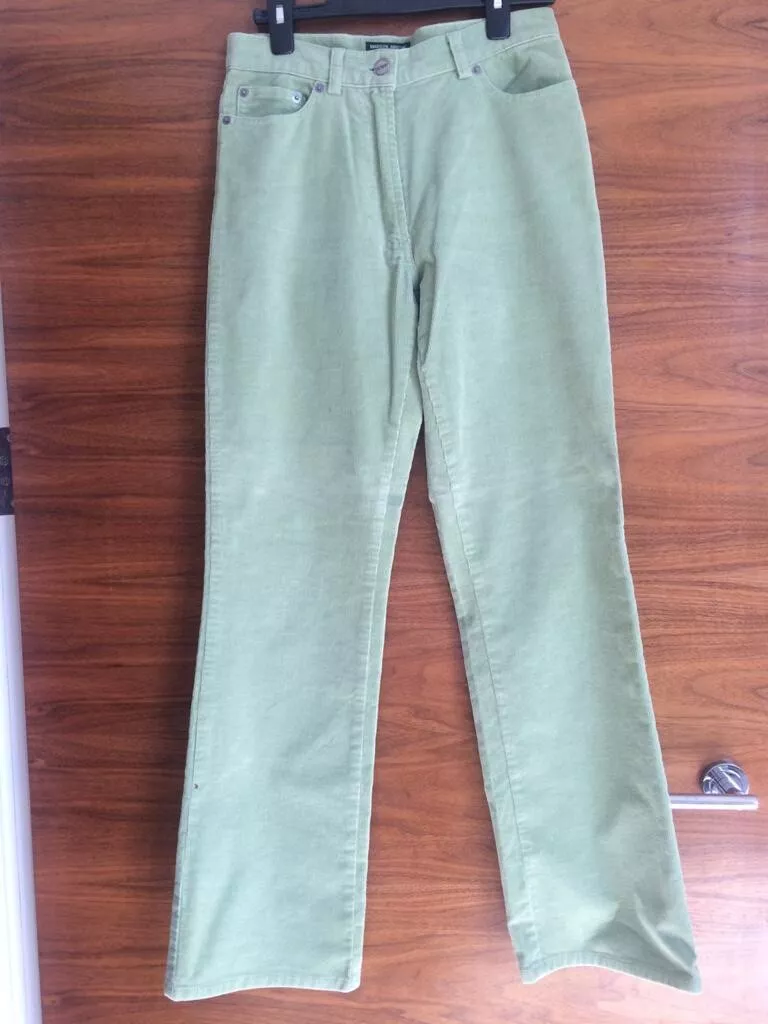 Mint velvet light green smart trousers amazing quality thick