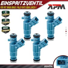 4x Einspritzventil Injektors für Fiat Brava Bravo I Palio Punto Siena Lancia Y