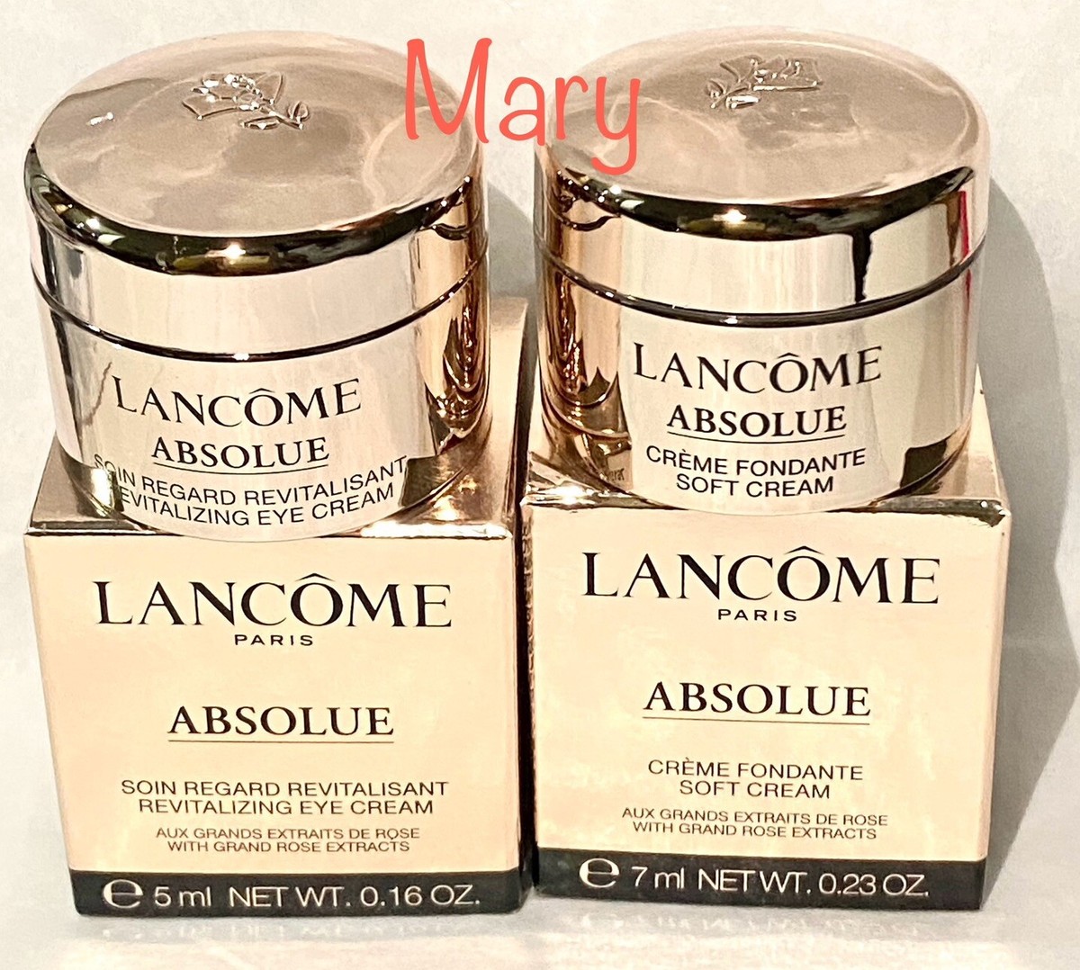 LANCOME ABSOLUE 50ml + サンプル10ml LANCOME ABSOLUE 50ml + サンプル10ml s-l400.jpg