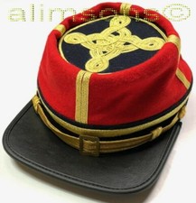 CIVIL WAR US UNION ARTILLERY GENERAL OFFICER WOOL KEPI CAP- ALL SIZES  