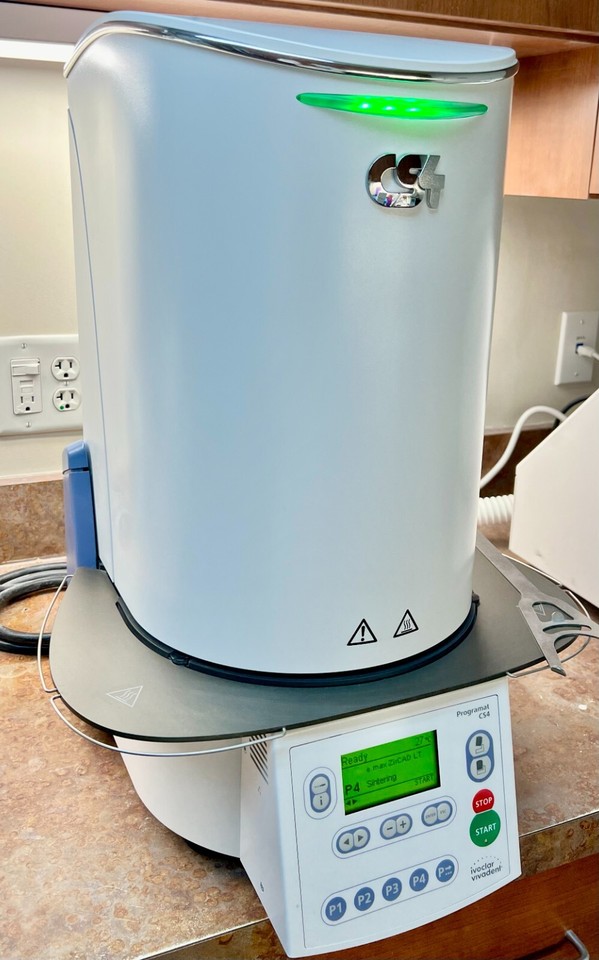 CS4 Sintering Lab Furnace/Ivoclar Programat/Crystalization, Sintering