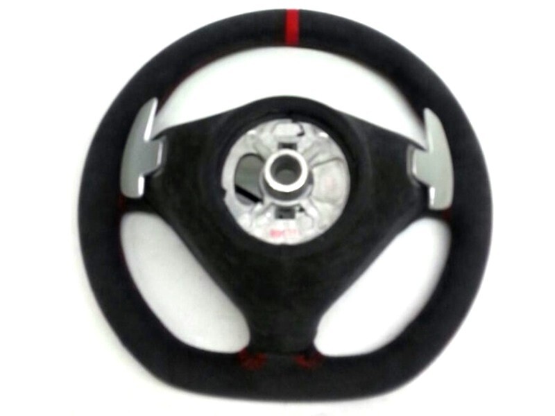 T96 paddle leather steering wheel Porsche 996 986 tiptronic