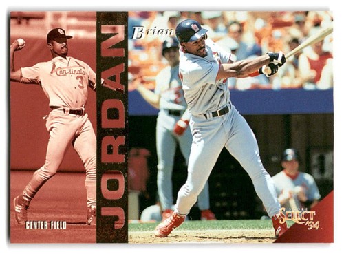 1994 Brian Jordan #62
