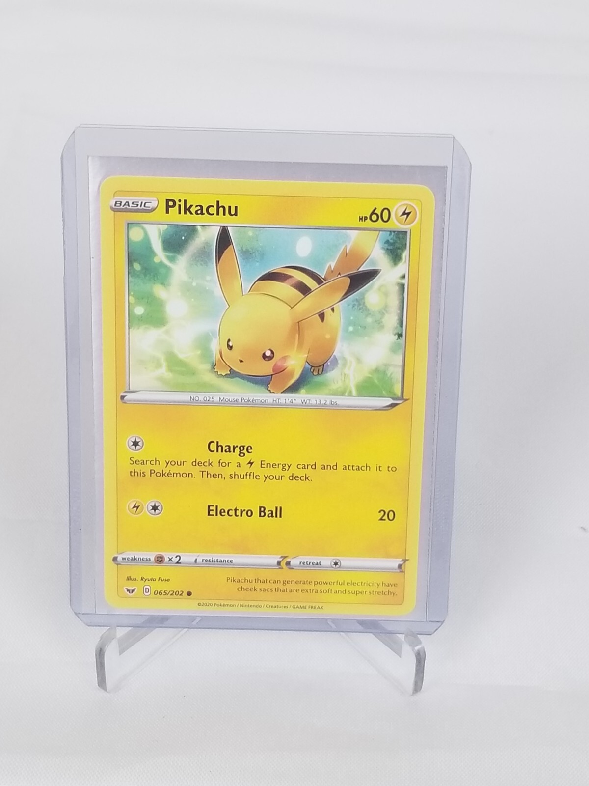 pikachu lightning ball