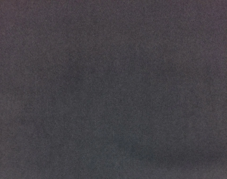 BALLARD DESIGNS PERFORMANCE VELVET GRAPHITE GRAY FURNITURE FABRIC BY YARD 55"W - Image 2 of 3