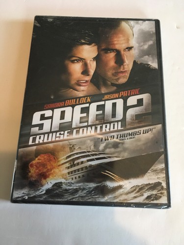 SPEED 2: Cruise Control DVD movie 2011 - NEW Sealed