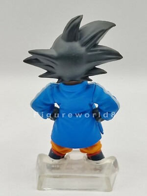 Blue Goku In A Jacket Rare Goku Blue Winter Jacket Dragon Ball