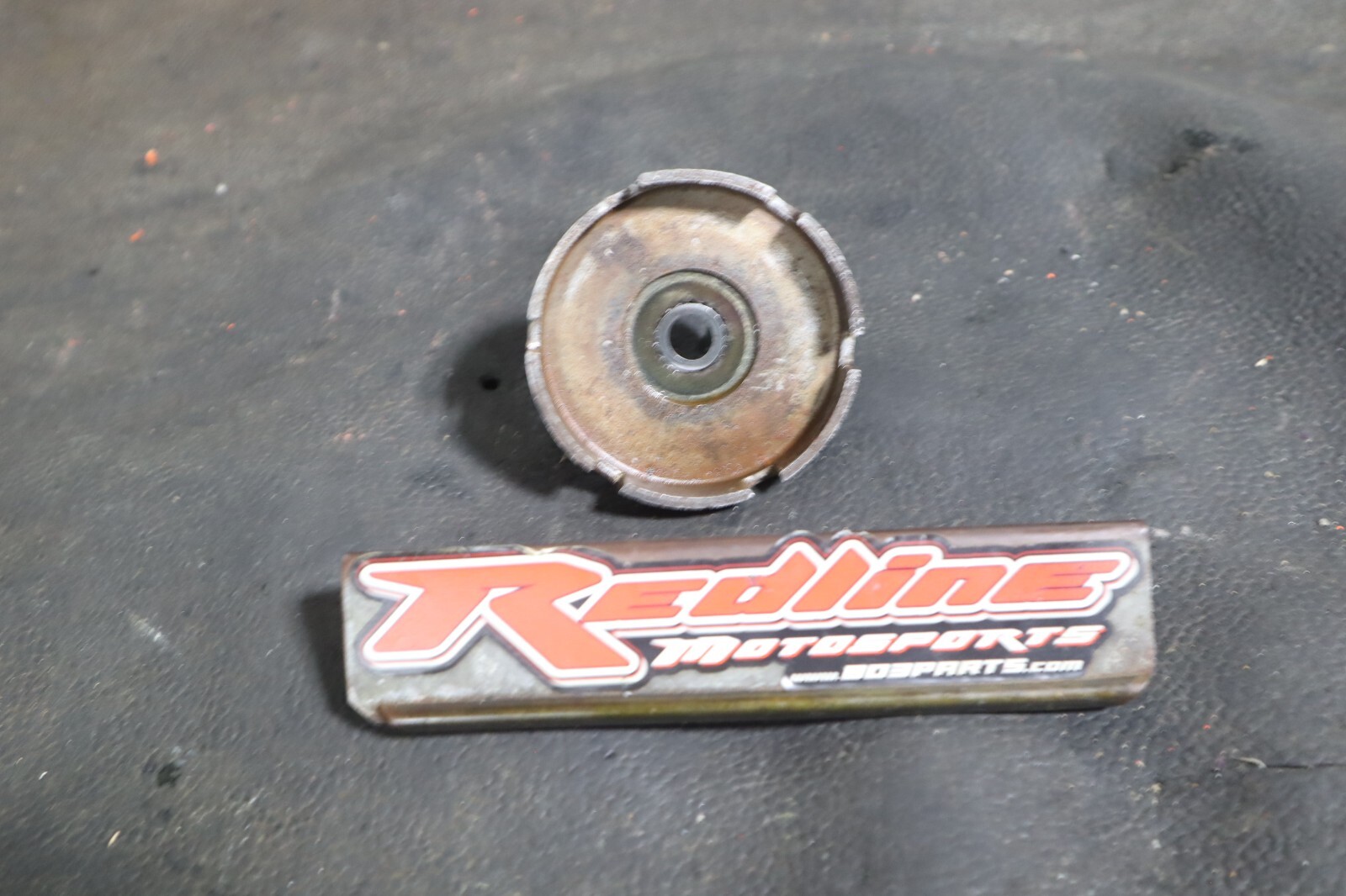 2003 Yamaha Beartracker YFM250XR Recoil Starter Pulley 4XE-15723-00