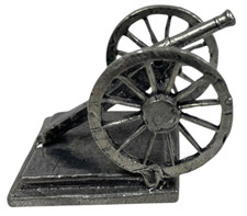 Civil War Cannon Metal Figurine Figure Artillery Miniature - 32mm