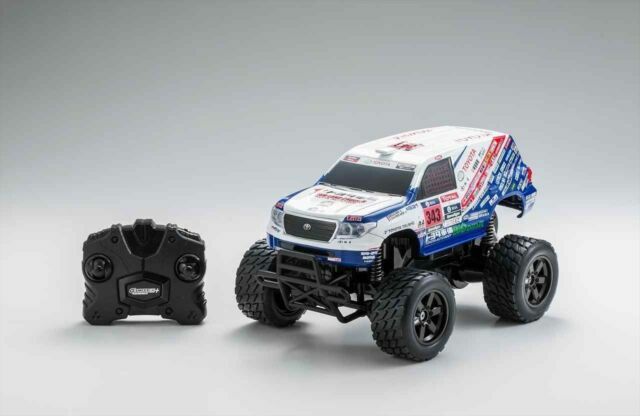 land cruiser remote control car