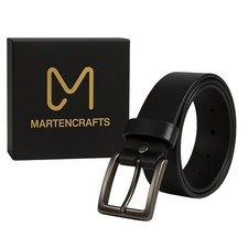 Men  s belts,Full Grain Genuine Leather Casual Dress Jeans Belts for Men