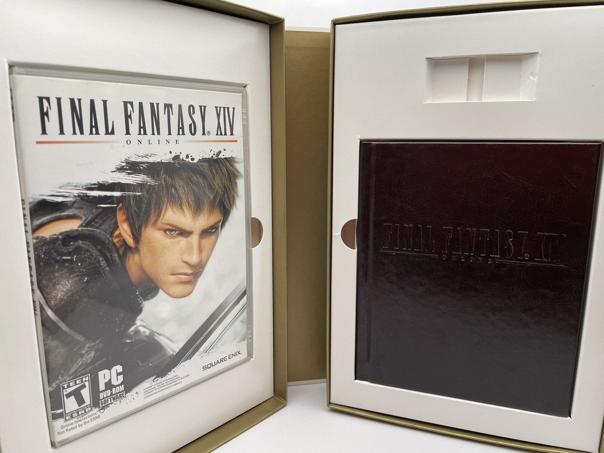 Original Final Fantasy XIV -PC Collectors Edition- DVD, Box, Book