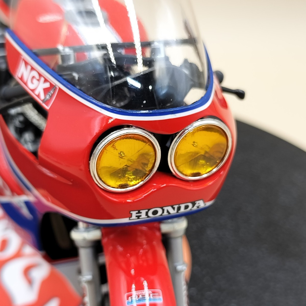 Tamiya 1/12 Honda RS1000 1981 '81 No.2 #2 Masterwork Tamiya 1/12 Honda RS1000 1981 '81 No.2 #2 Masterwork