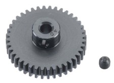 NEW Robinson Racing 1340 Pinion Gear Hard Aluminum 48P 40T 1/8" 3mm Bore RRP