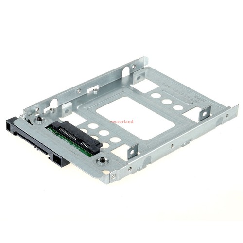 2x 2.5" SSD SAS to 3.5" SATA Hard Disk Drive HDD Adapter Caddy Tray Bracket vd - Afbeelding 8 van 9