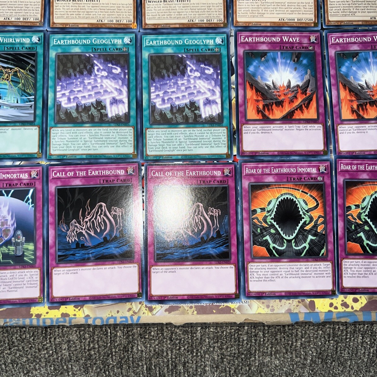 Earthbound Dress Yu-Gi-Oh! Earthbound Immortal Deck 46 Cards, Budget Tournament Ready, Near Mint Condition Earthbound Dress Yu-Gi-Oh! Earthbound Immortal Deck 46 Cards, Budget Tournament Ready, Near Mint Condition