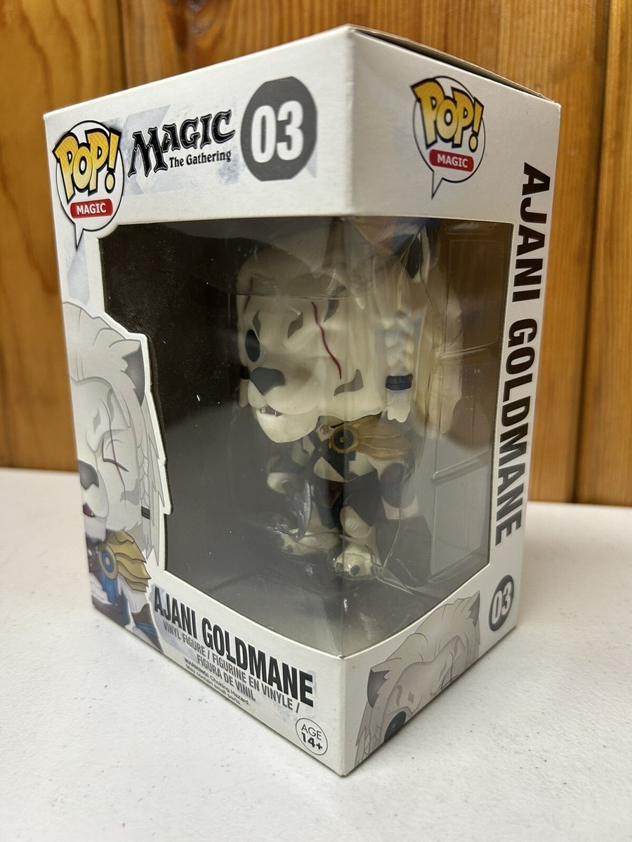 Funko Pop! Vinyl: Magic: The Gathering - Ajani Goldmane #03