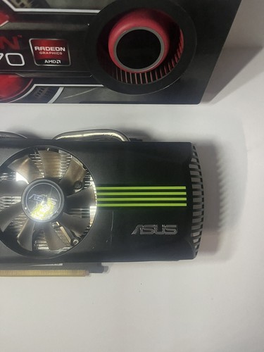 Nvidia GeForce GT ASUS ENGTS450 With A XFX, AMD Radeon HD 6870 1GB - Picture 2 of 15