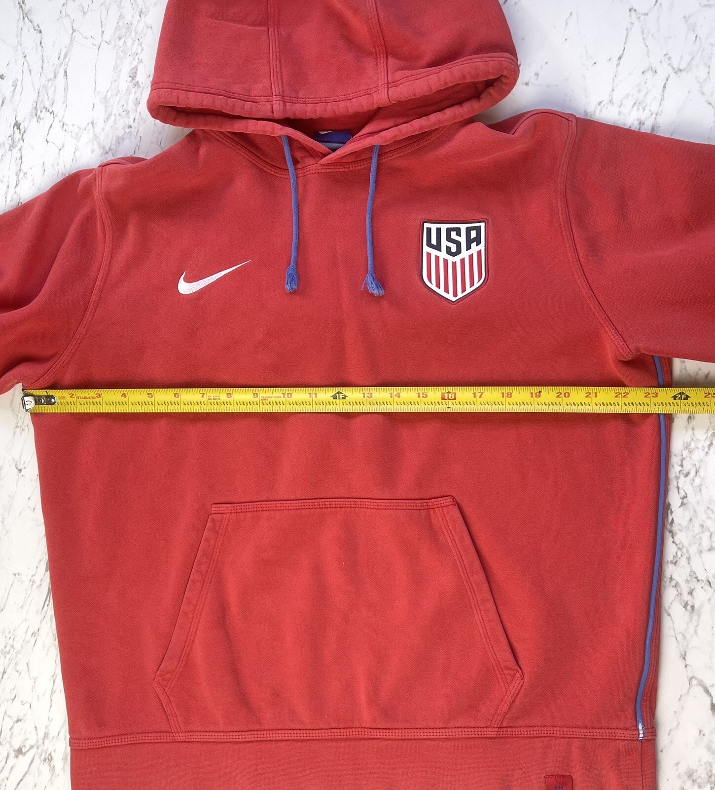 Nike USA Soccer Hoodie Mens Large USMNT eBay