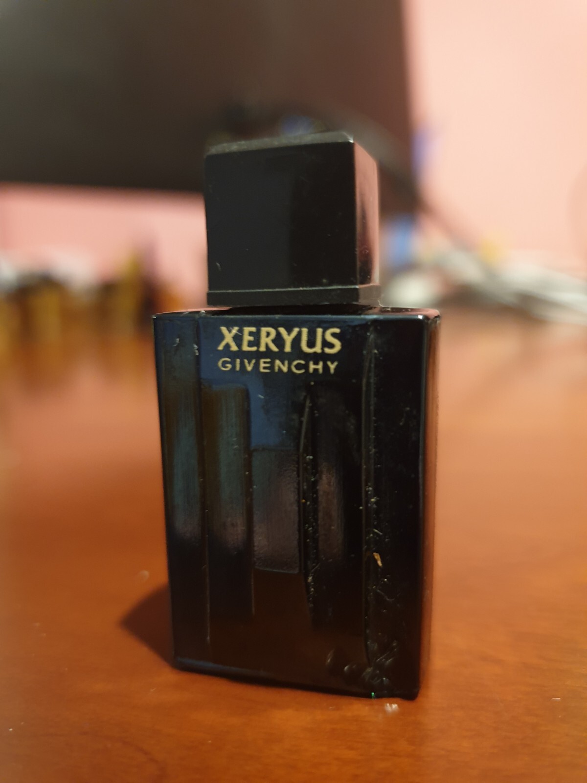 Xeryus by Givenchy 🏍️ Men's Eau De Toilette Miniature 4ml Vintage