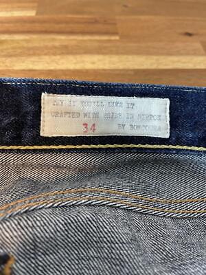 Boncoura Fennica XX Denim Size 34 Rare Original Boncoura Fennica XX Denim Size 34 Rare Original