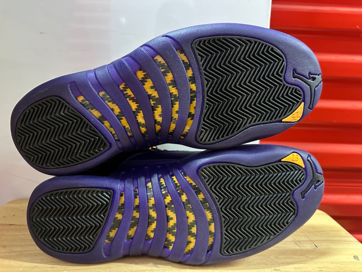 Nike Air Jordan 12 Retro Field Purple Black Lakers CT8013