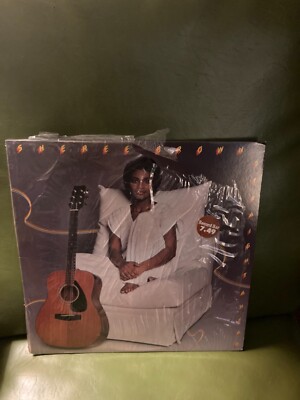 Sheree Brown   Straight Ahead Vinyl LP 1981 Capitol Records VG+ Partial Shrink