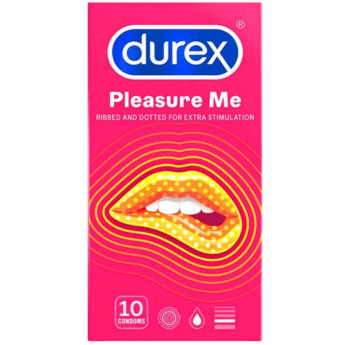 Profilattici DUREX PLEASUREMAX Condom Stimolanti - Preservativi Pleasure ME  !!! | eBay