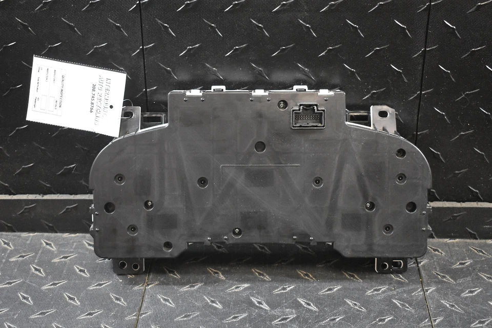 GMC Sierra 2500HD 2007-2012 velocímetro cuadro de instrumentos 186 k AT 20964178 Foto 3 de 3