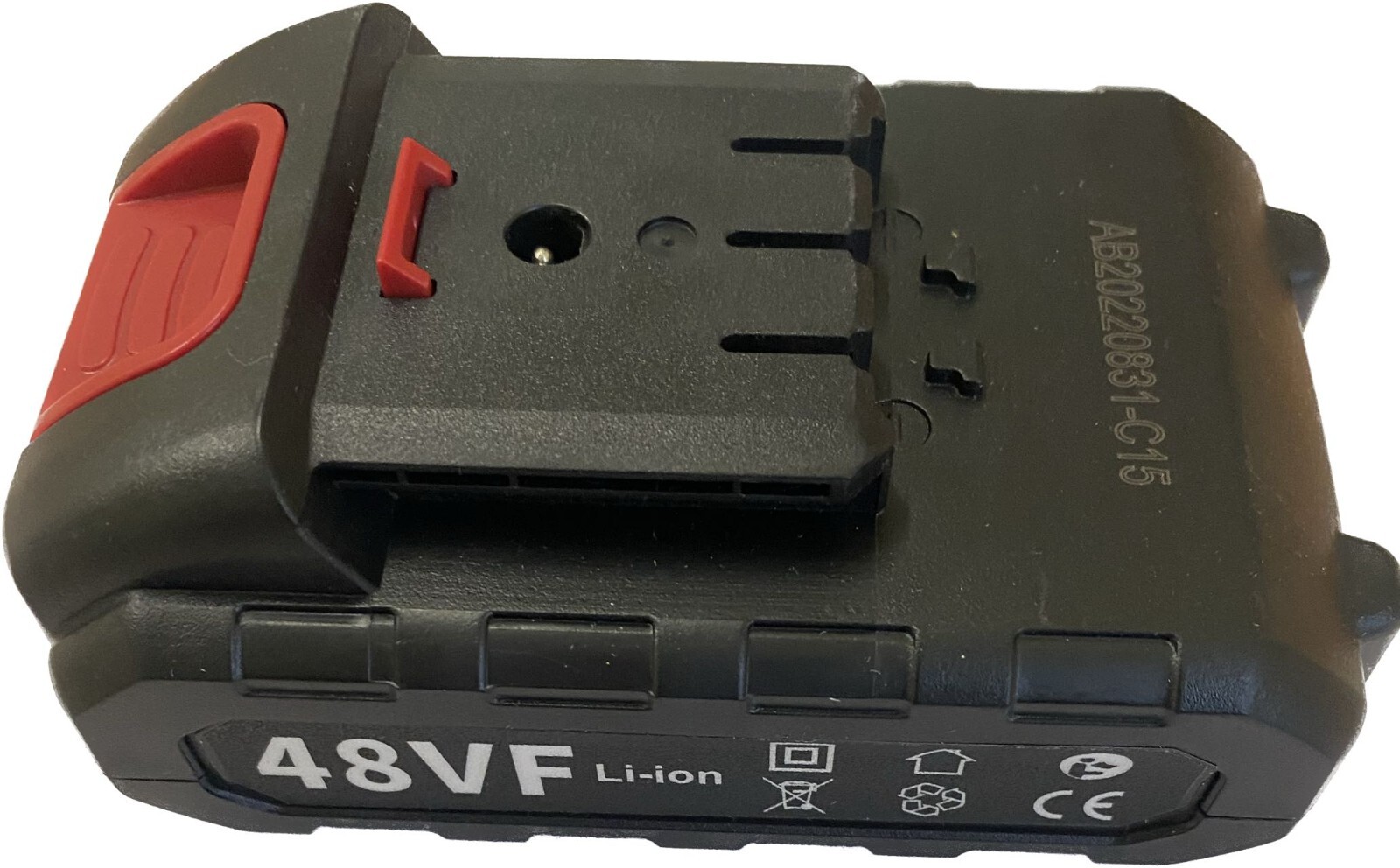 Batería De Recambio 48V Litio Para Mini Motosierra – MDS – Repuesto Para Podador Eléctrico